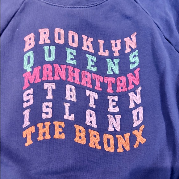 Crewcuts Blue Sweatshirt - Picture 2 of 5